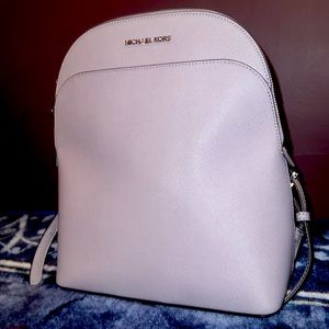 Michael Kors lilac, backpack